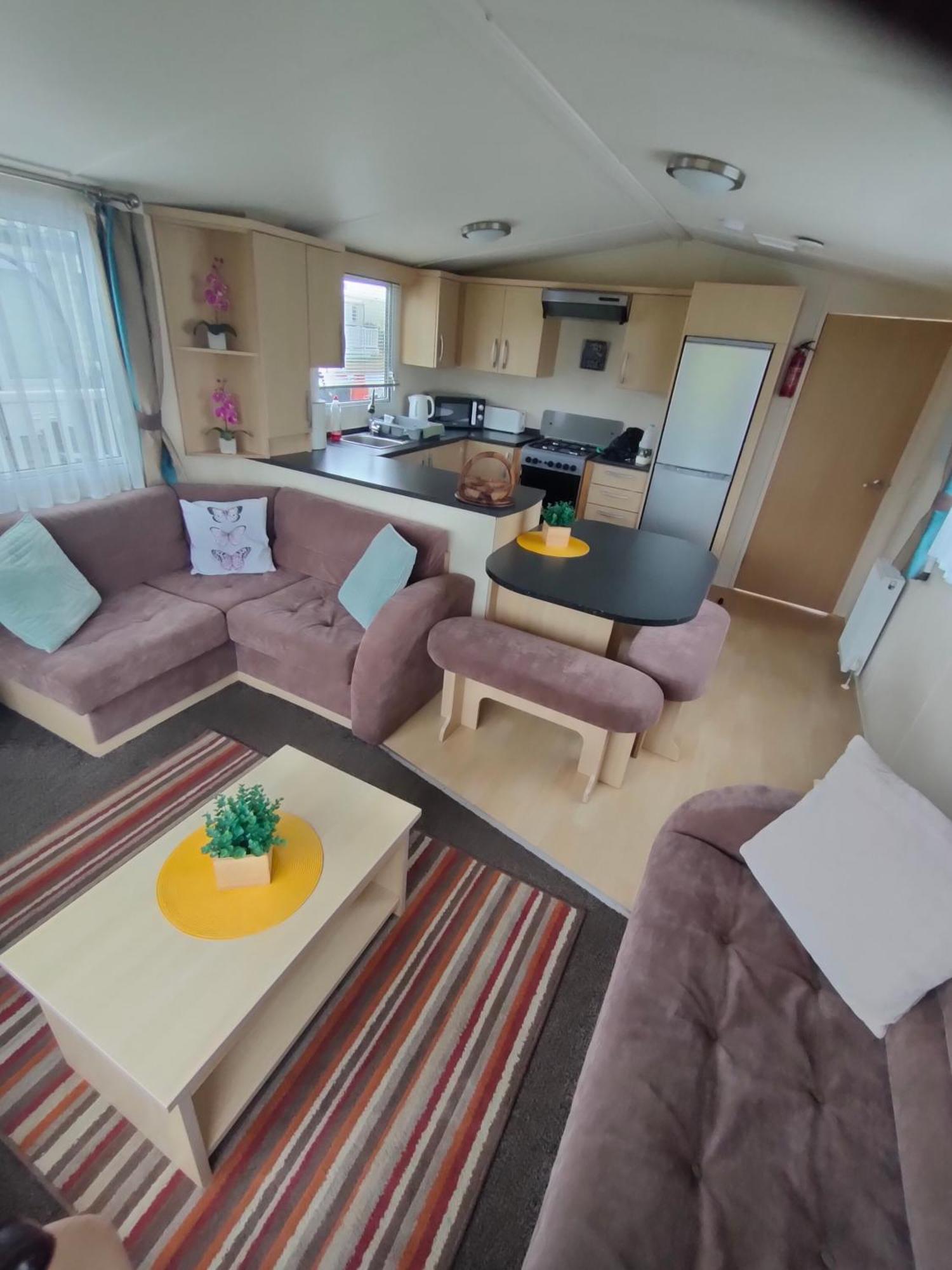 M&C Caravan Hire Sunnysands Barmouth Exterior foto
